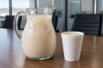 Agua natural de horchata vaso 10 oz